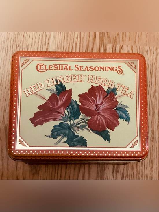 Celestial Seasonings Other - Vintage Collectible Celestial Seasonings Red Zinger Herb Tea 1984